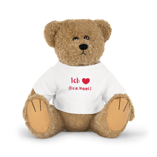 Dein Name auf Kuscheltier