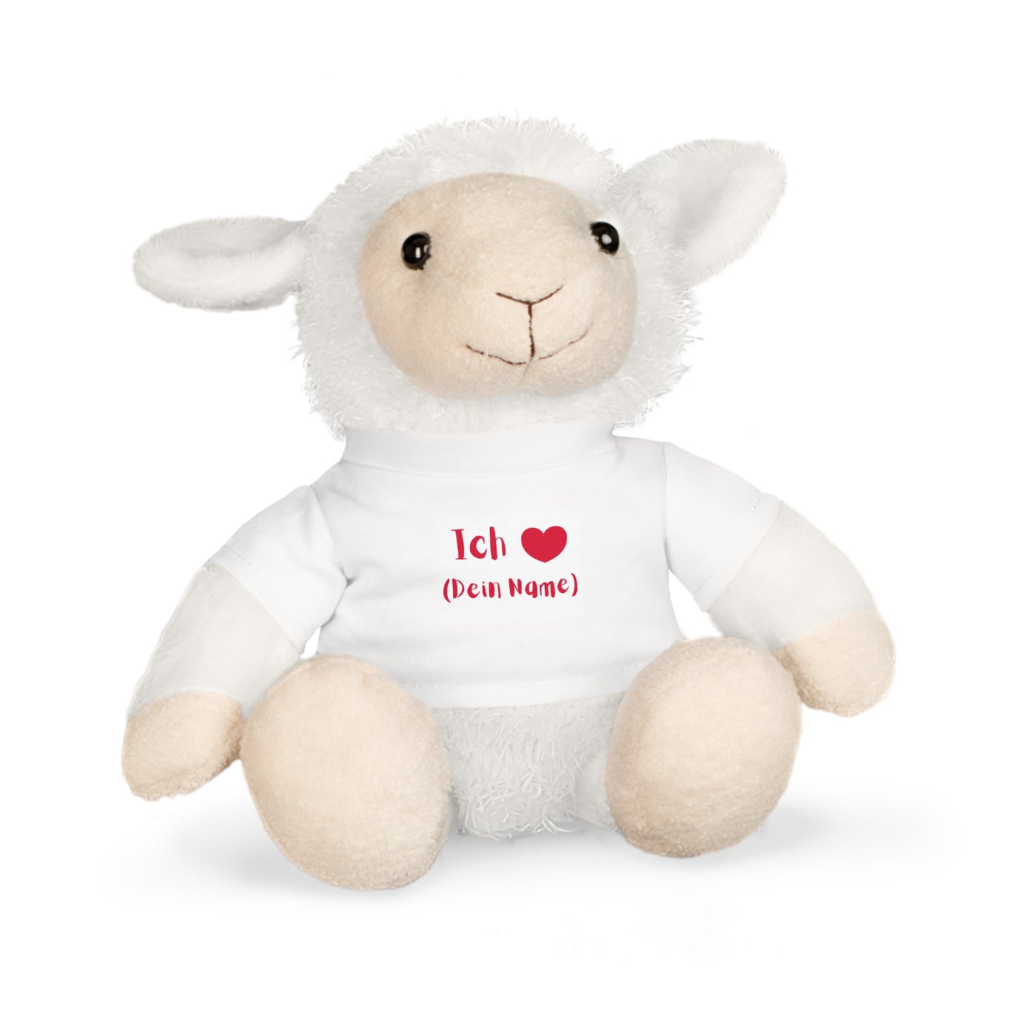 Dein Name auf Kuscheltier